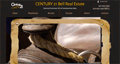 Desktop Screenshot of century21bell.com