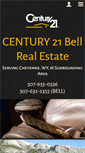 Mobile Screenshot of century21bell.com