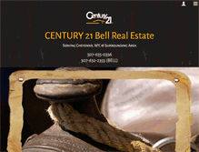Tablet Screenshot of century21bell.com